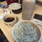264287842 - 釜揚げうどん大（細）
