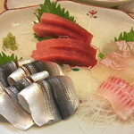 飛騨 - コハダ、中トロ、鯛