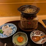 是しん - 鱧すき焼き