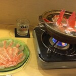 飛騨 - 【冬】きんき（キチジ）しゃぶしゃぶ