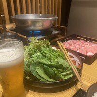 しゃぶしゃぶ　すき鍋　おもき 銀座店 - 