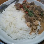 タイレストラン　リナ - 2014.3　パネーンカレー