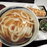 極浄うどん うだま - 2014.4ちく天うどん