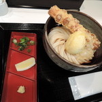 極浄うどん うだま - 2014.4ちく玉天ぶっかけ