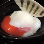 極浄うどん うだま - 2014.4とり天生醤油温玉トッピング