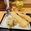 天ぷら定食まきの - それをお皿に、移しかえて