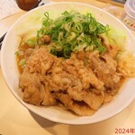 知らんけど。ファットン - しょうゆラーメン(大盛り)　1000円(税込)