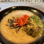 博多らーめん 万々 - 