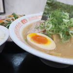 餃子の王将 - 餃子の王将ラーメン＆ニラレバ炒め＆ライス小