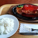 ポークチャップの店 ロマン - ミニポークチャップ400ｇ　ライス別注文