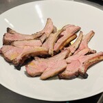 prospero - 仔羊骨付きロース！