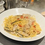 prospero - いわしのスパゲッティーニ