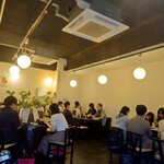 讃岐うどん 白庵 - 店内の様子