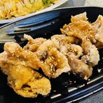 大分からあげと鉄板焼 勝男 - 