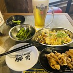 大分からあげと鉄板焼 勝男 - 
