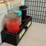 Jinfeng Luroufan - テーブルの薬味。