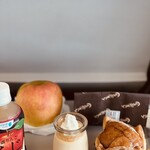 シュトラウス - 特急つがるでスイーツ定食