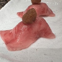 うしごろ 貫 恵比寿本店 - 炙り握り