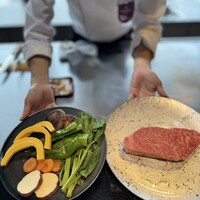 鉄板焼 石狩 - 