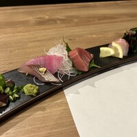 博多海鮮 和たつ美 博多本店 - お造り5種盛り