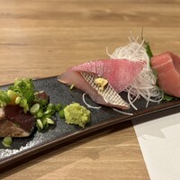 博多海鮮 和たつ美 博多本店 - お造り5種盛り