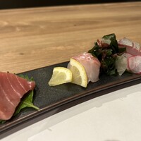 博多海鮮 和たつ美 博多本店 - お造り5種盛り