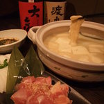 酒肴膳　きなり - いちおし！とろけ湯どうふ鍋