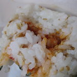 鶴橋食材 - ほっくりご飯の中にはチャンジャ