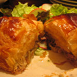 煮こみや なりた - フォアグラのパイ包み