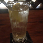 バーハクシ - 国産ウオッカ奥飛騨で作ったモスコミュール