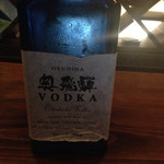 バーハクシ - 国産ウオッカ 奥飛騨