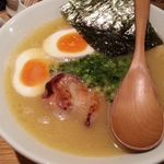 鶏ポタ ラーメン THANK - 