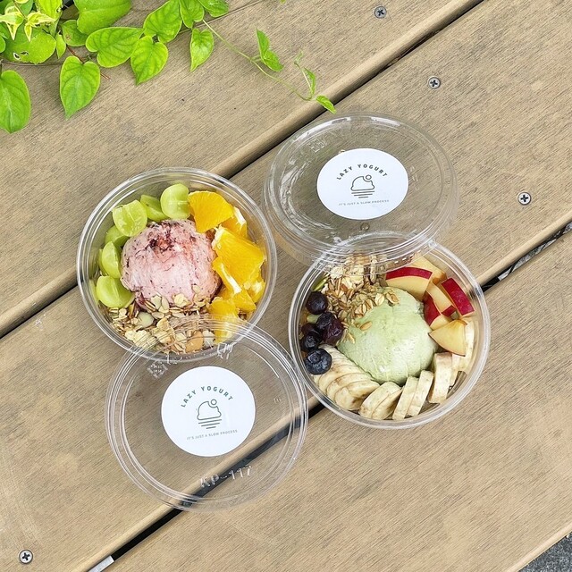 LAZY YOGURT （レイジー ヨーグルト） - なんば（大阪メトロ