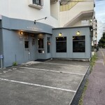 加藤食堂 - お洒落な外見