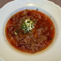 Russian Restaurant ROGOVSKI 銀座 - ウクライナ・ボルシチ