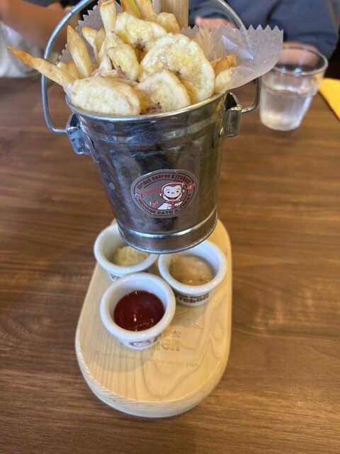 閉店】Curious George Kitchen （キュリアス ジョージ キッチン