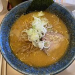 ピッコロ大将 - 味噌ラーメン 930円