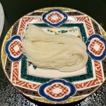 銀座 京都 鮨まつもと - 素麺も登場！ こちらも ウニ特製ダレにつけて頂きます (＊´v`＊)