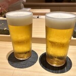 銀座 京都 鮨まつもと - ｶﾝﾊﾟ─(*´ω｀)o∪☆∪o(´ω｀*)─ｲ