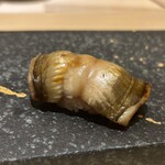 銀座 京都 鮨まつもと - 穴子・ふっくらとした身の柔らかさ 甘みも楽しめます