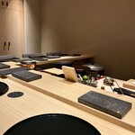 銀座 京都 鮨まつもと - 2024年9月2日にOPEN ♪  個室もありました