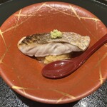 銀座 京都 鮨まつもと - のどぐろ小丼