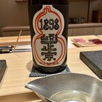 銀座 京都 鮨まつもと - 山形正宗 1898・水戸部酒造（山形県）