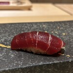 銀座 京都 鮨まつもと - 赤身漬け