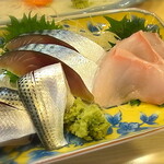 飛騨 - コハダ、サバ、メヌケ