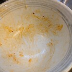 焼肉セブン - 完食❗️御馳走様でした〜