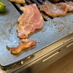 焼肉セブン - 豚バラ〜