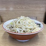 ラーメン二郎 栃木街道店 - ラーメン　ニンニク、アブラ