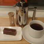 トーコーキッチン - 手作り「水ようかん」＋ 紅茶