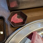 焼肉セブン - 桜漬け